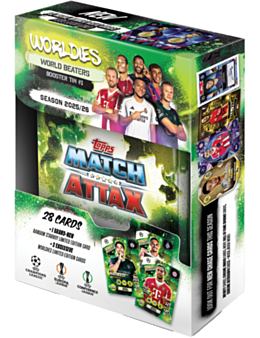 МАЛКА МЕТАЛНА КУТИЯ/MATCH ATTAX 2025/2026 - брой 1