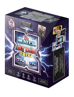 THE X-TIN /MATCH ATTAX EXTRA 2025/2026