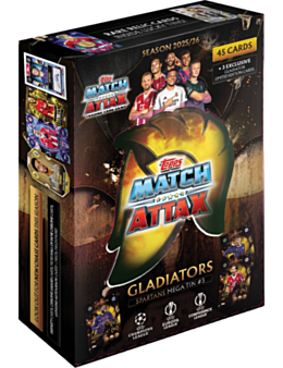 ГОЛЯМА МЕТАЛНА КУТИЯ/MATCH ATTAX 2025/2026 - брой 1