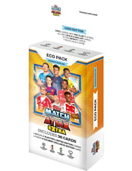 ЕКО ПАКЕТ /MATCH ATTAX EXTRA 2025/2026