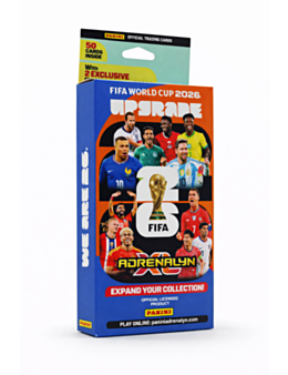 UPGRADE SET FIFA WORLD CUP ADRENALYN 2026