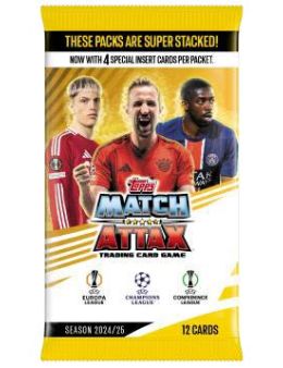 ПАКЕТЧЕ КАРТИ/MATCH ATTAX 2024/25