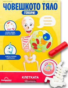 ЧОВЕШКОТО ТЯЛО ГОВОРИ - брой 11