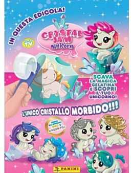 КОЛЕКЦИЯ/ CRISTAL JAM ЕДНОРОГ