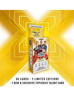 ЕКОПАК БУСТЕР КУТИЯ/MATCH ATTAX EXTRA - 01 бр.