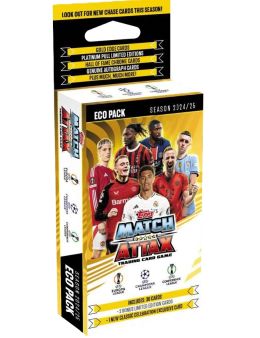 ЕКОПАК БУСТЕР КУТИЯ/MATCH ATTAX 2024/25