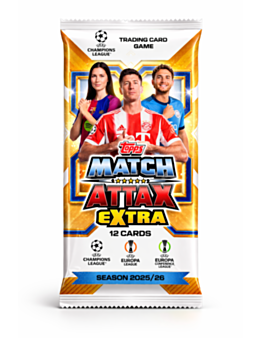 ПАКЕТЧЕ КАРТИ /MATCH ATTAX EXTRA 2025/2026