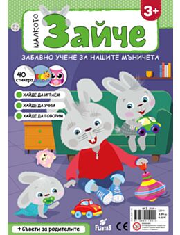 МАЛКОТО ЗАЙЧЕ - 1 бр.