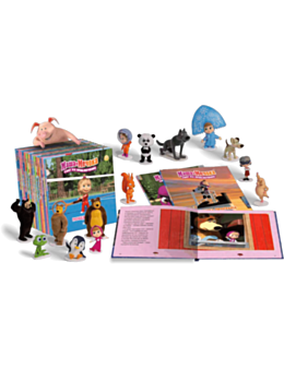 Колекция МАША И МЕЧОКА СВЯТ НА ПРИКЛЮЧЕНИЯ