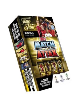 ГОЛЯМА МЕТАЛНА КУТИЯ/MATCH ATTAX 2024/25