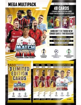 МЕГА МУЛТИ ПАКЕТ/MATCH ATTAX 2024/25