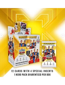 ПАКЕТЧЕ КАРТИ/MATCH ATTAX EXTRA - 01 бр.