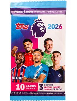 ПАКЕТЧЕ КАРТИ / PREMIER LEAGUE 2026 - брой 1