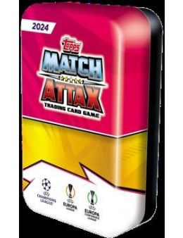 Match Attax голяма метална кутия