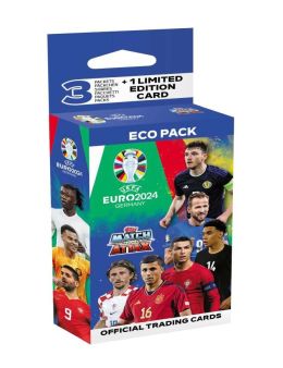EURO 24 Match Attax eco pack