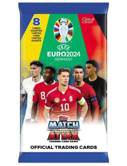EURO 24 Match Attax cards
