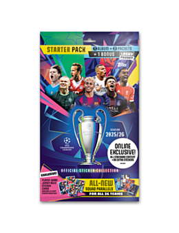 СТАРТОВ ПАКЕТ/ШАМПИОНСКА ЛИГА 2025/2026