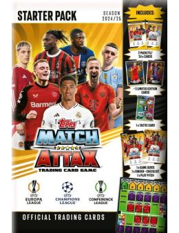 СТАРТОВ ПАКЕТ/MATCH ATTAX 2024/25