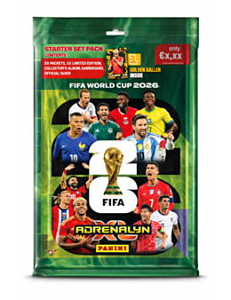СТАРТОВ ПАКЕТ FIFA WORLD CUP ADRENALYN 2026
