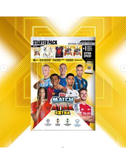 СТАРТОВ ПАКЕТ/MATCH ATTAX EXTRA - 01 бр.