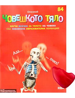 ЧОВЕШКОТО ТЯЛО - брой 84