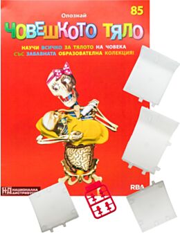 ЧОВЕШКОТО ТЯЛО - брой 85