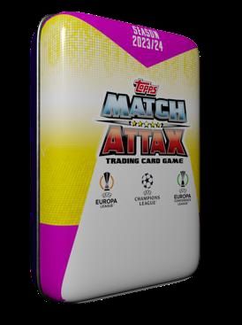 Match Attax малка метална кутия 2023/2024