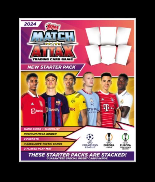 Match Attax стартов пакет 2023/2024