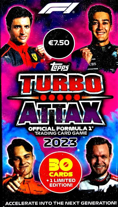 TURBO ATTAX trading card