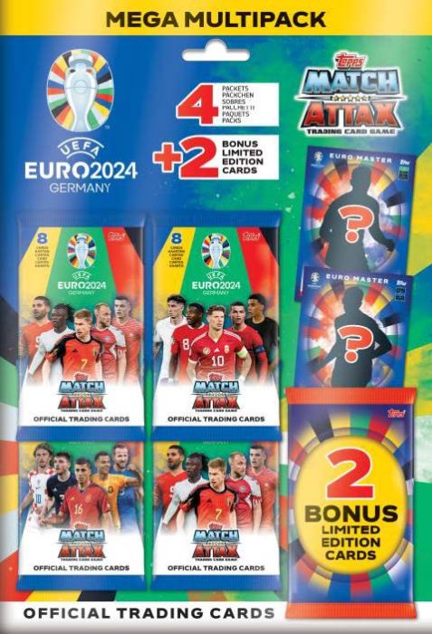 EURO 2024 Match Attax mega multipack