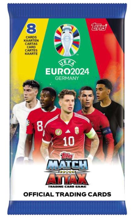 EURO 24 Match Attax cards