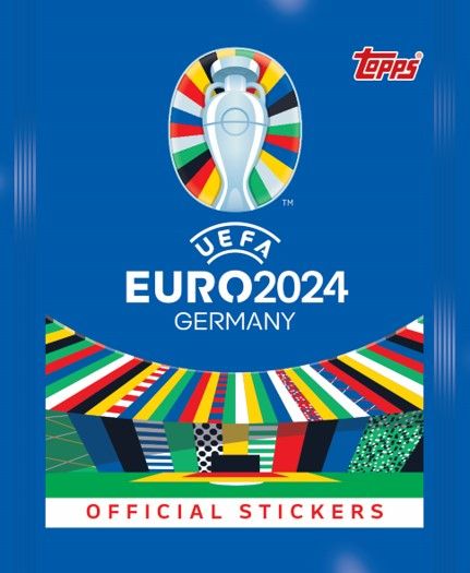 СТИКЕРИ/UEFA EURO 2024